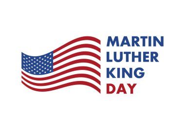 Martin Luther King Jr. Gün vektörü