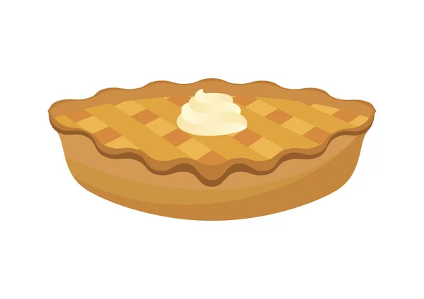 Classic american pie vector — 스톡 벡터