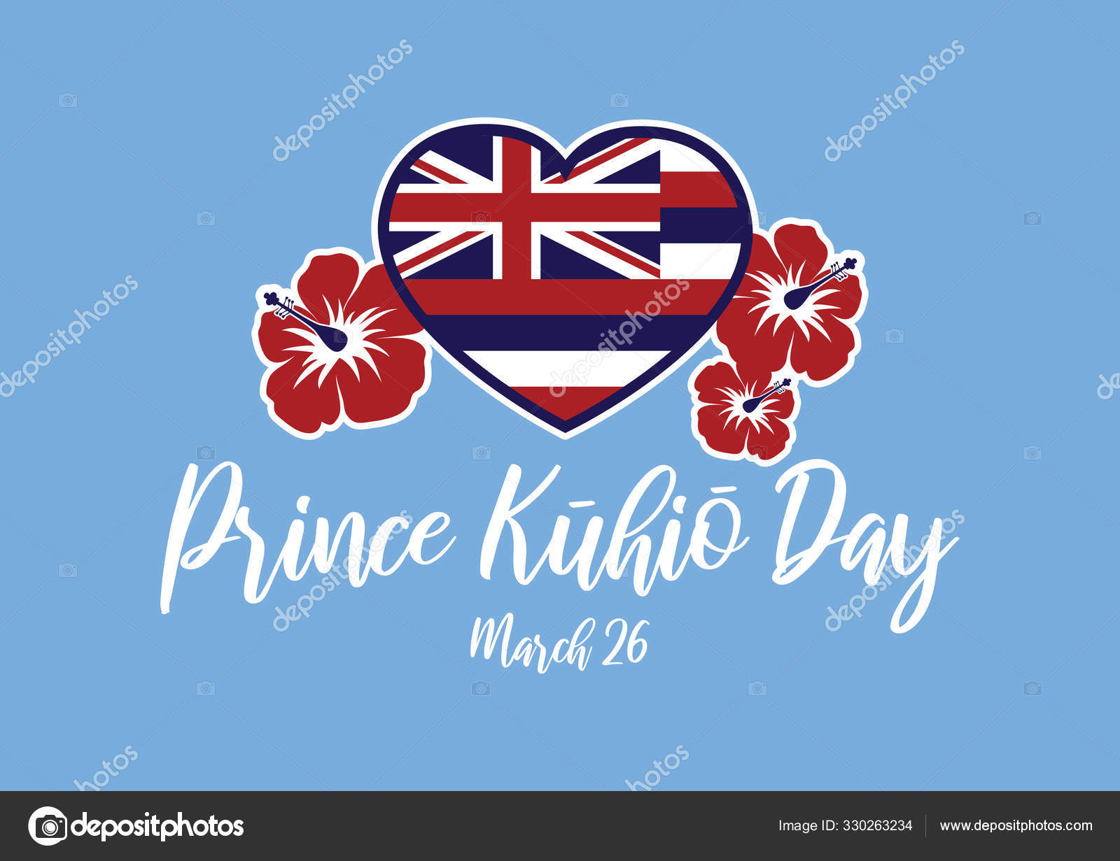 Prince Kuhio Day vector Stock Vector Image by ©Betka82 330263234