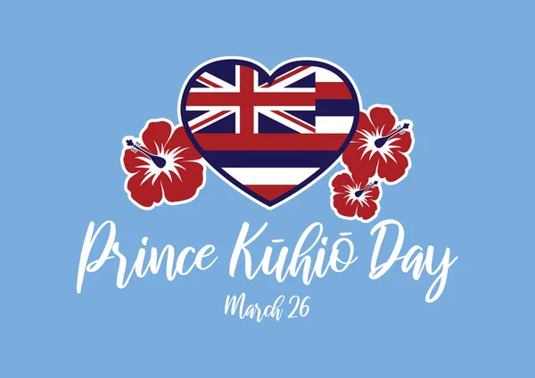 Prince Kuhio Day vector — стоковий вектор