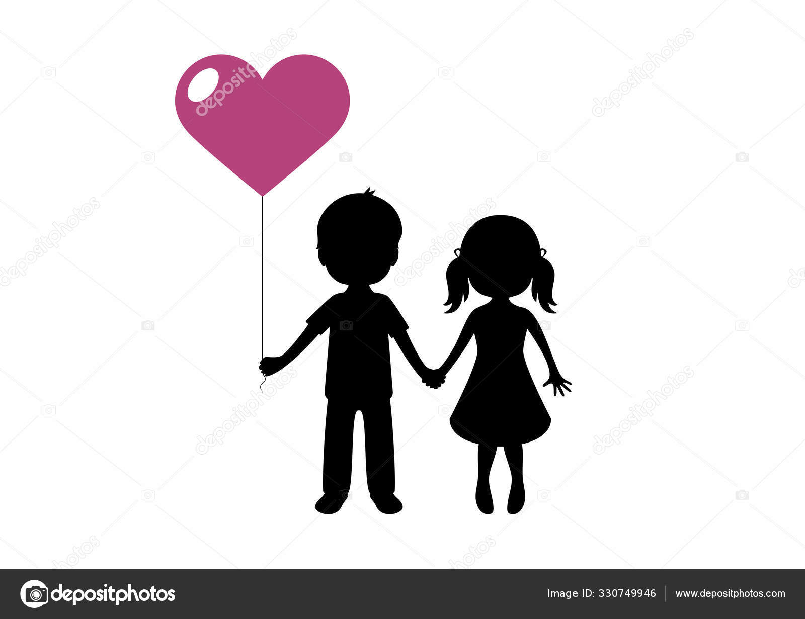 Girl And Boy In Love Cartoon Holding Hands Vector Vector Image By C Betka Vector Stock Girl And Boy In Love Cartoon Holding Hands Vector Vector Image By C Betka Vector Stock