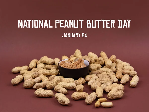 National Peanut Butter Day — 스톡 사진