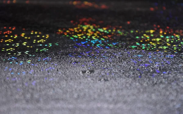 Abstract Multicolor Glitter Achtergrond Stock Afbeeldingen Behang Met Regenboog Glitter — Stockfoto