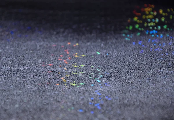Abstract Multicolor Glitter Achtergrond Stock Afbeeldingen Behang Met Regenboog Glitter — Stockfoto