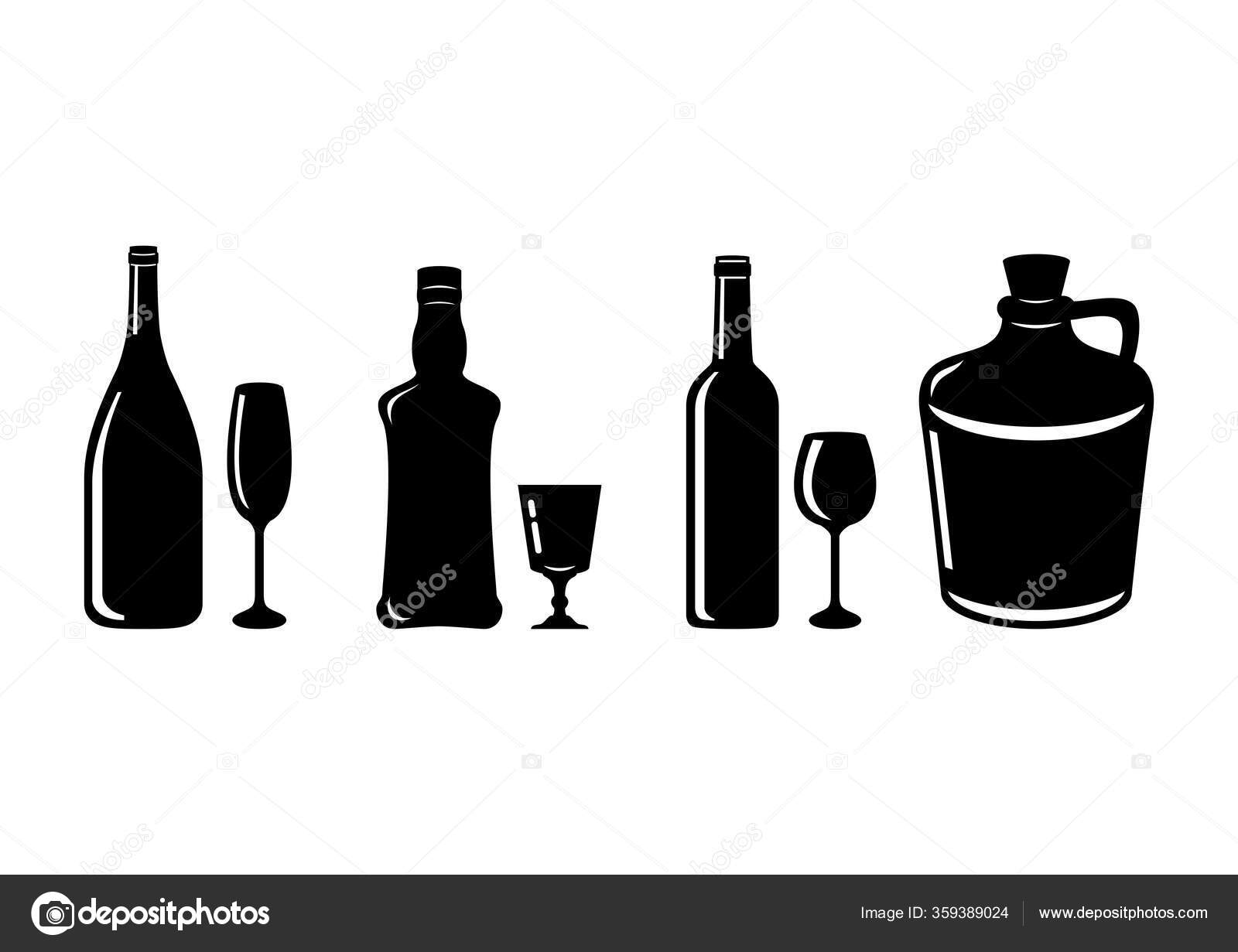 アルコールボトルシルエットアイコンセットベクトル 異なるタイプの酒瓶ベクトル ボトルとガラスは白い背景に隔離されている 酒のアイコンだ ハードアルコール シルエットベクトル ストックベクター C Betka アルコールボトルシルエットアイコンセットベクトル 異なるタイプの酒瓶ベクトル ボトルとガラスは白い背景に隔離されている 酒のアイコンだ ハードアルコール シルエットベクトル ストックベクター C Betka