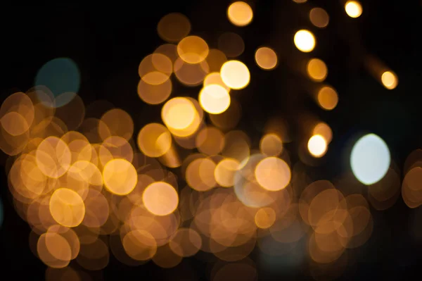 Luces de calle amarillas — Foto de Stock