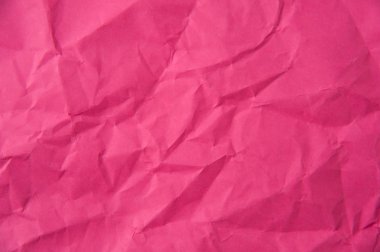 buruşuk pembe kağıt doku