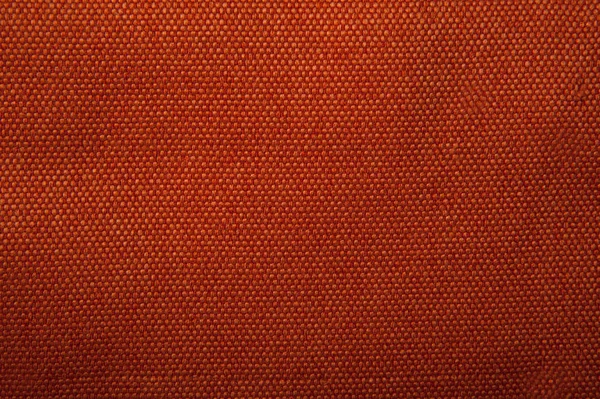 Fabric texture orange gobelin — Stock Photo, Image