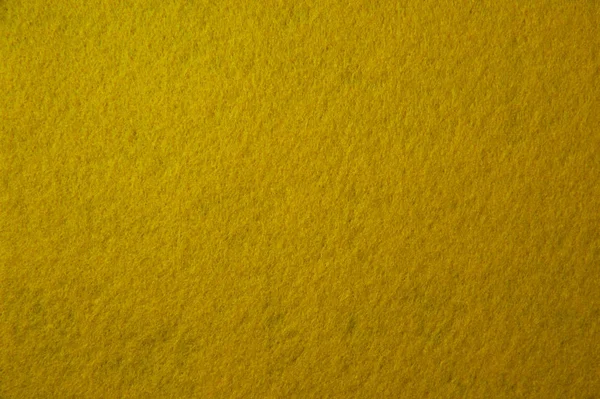 Texture feutre jaune pour fond — Photo