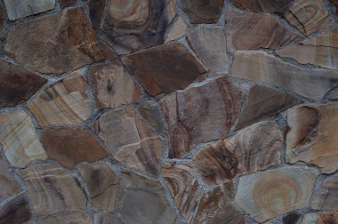 taş duvarın dokusu 