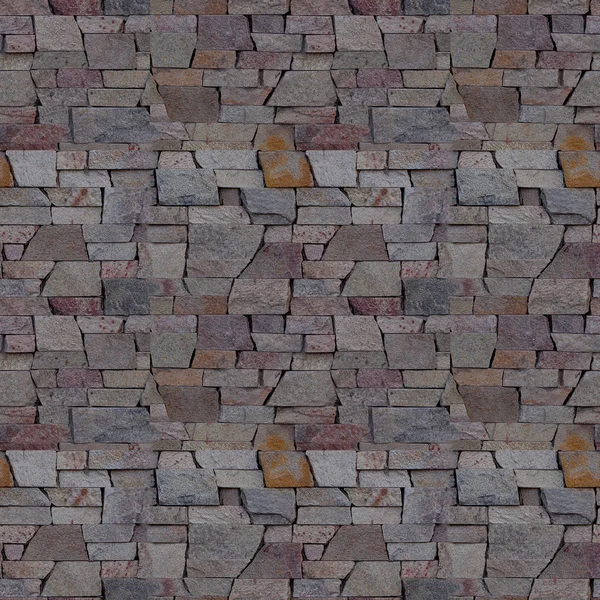 Wall texture of the bricks seamless pattern — Stock Photo, Image