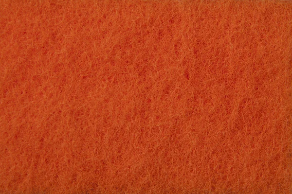 Texture orange des débarbouillettes — Photo