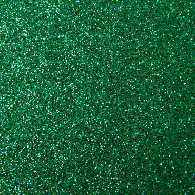 Yeşil glitter doku arka planı için