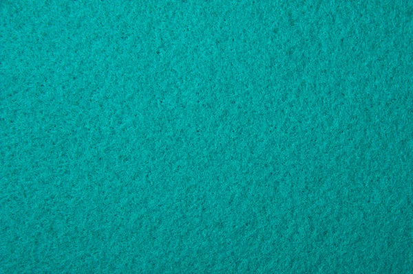 Texture of light blue felt — Stock Photo, Image