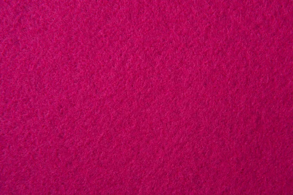 Textura de fieltro rosa — Foto de Stock