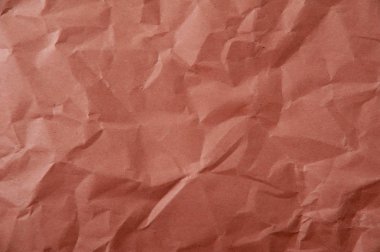 buruşuk kırmızı kağıt doku 