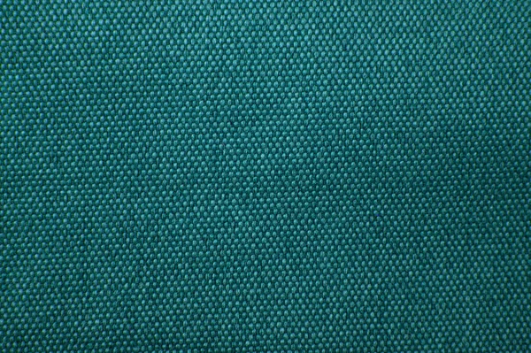 Fabric texture green-blue gobelin — Stock Photo, Image