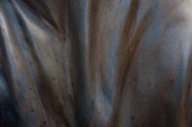 koyu bronz metal doku yapısal arka plan