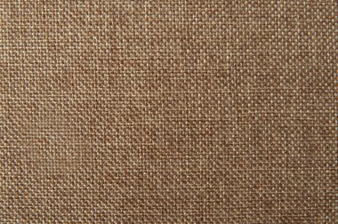 arka plan için kahverengi keten Pamuk Kumaş dokusu