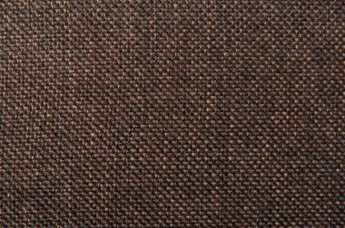 arka plan için kahverengi keten Pamuk Kumaş dokusu