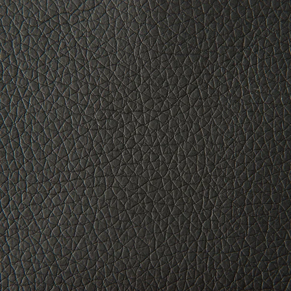 Textura Cuero Negro Para Fondo — Foto de Stock