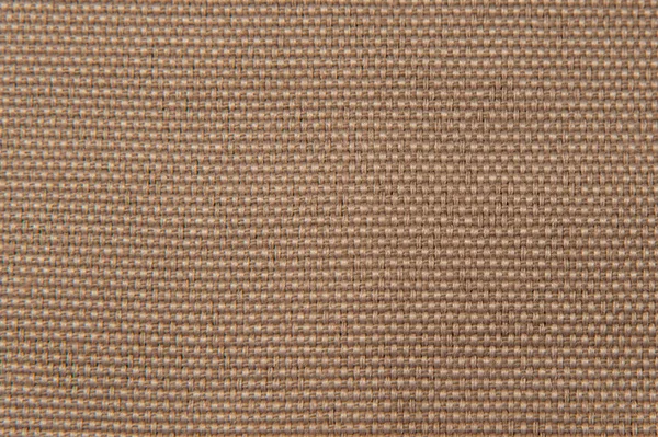 Tessuto texture tan gobelin — Foto Stock