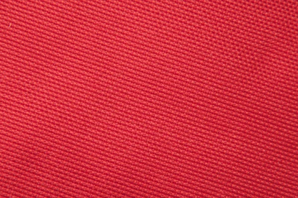 Tkanina tekstura czerwony gobelin — Zdjęcie stockowe