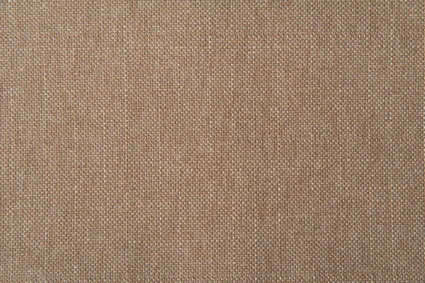 Tissu Coton Lin Beige Texture Pour Fond — Photo