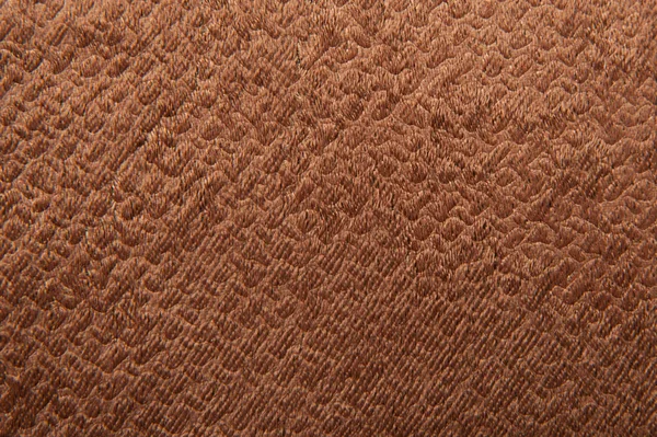 Texture de tissu de velours marron pour le fond — Photo