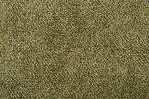 Tessuto Texture Verde Moquette Sfondo — Foto Stock