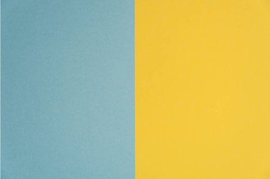 mavi ve sarı renkli kağıt arkaplan