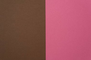 arkaplan için kahverengi ve pembe renkli kağıt dokusu