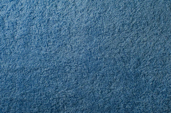 Texture Blue Towel Background — Stock Photo, Image