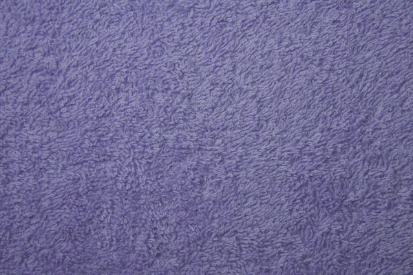 Fabric Texture Violet Towel Background — Stock Photo, Image