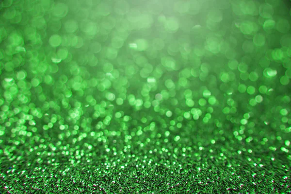 Πράσινο Φωτεινό Αφηρημένο Bokeh Φόντο Λάμψη Υφή Για Κάρτα Γενεθλίων — Φωτογραφία Αρχείου