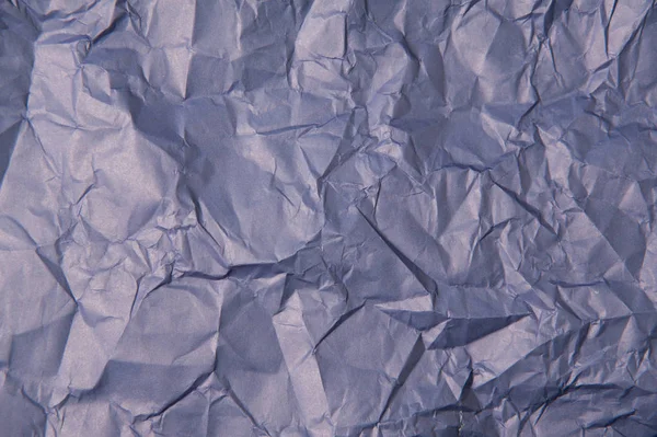 Gekromde Violet Papier Textuur Voor Achtergrond — Stockfoto