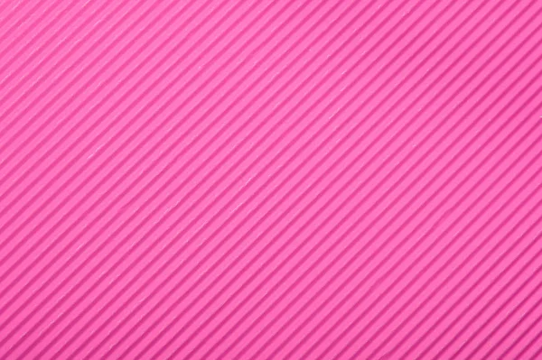 波纹粉红纸背的质感 — 图库照片