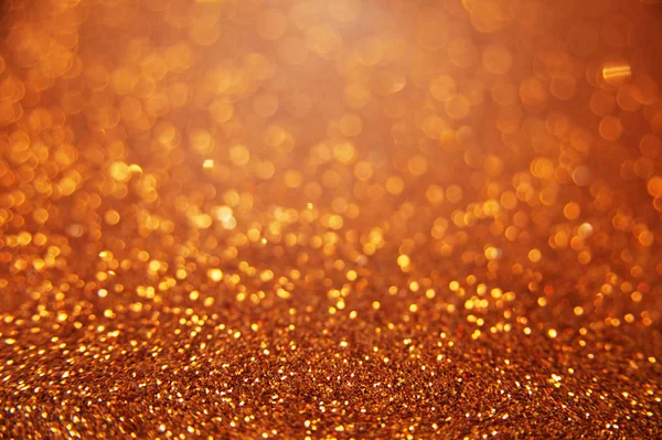 Χρυσό Φωτεινό Glitter Bokeh Φόντο Λάμψη Υφή Για Την Κάρτα — Φωτογραφία Αρχείου