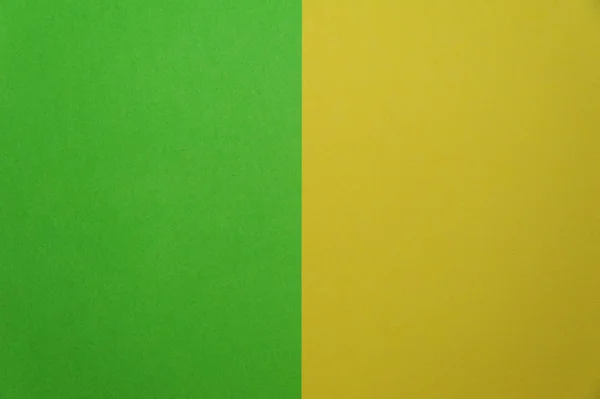 Fondo Papel Color Verde Amarillo — Foto de Stock