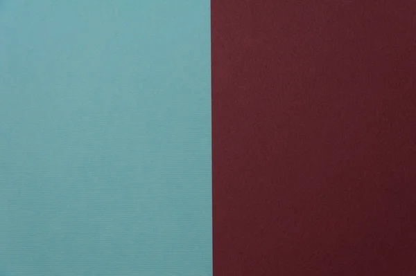 Niebieski Czerwony Kolor Papier Tekstury Tle — Zdjęcie stockowe