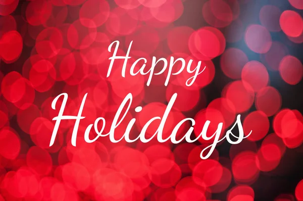 Kırmızı ışıkta arka planda 