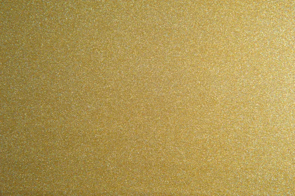Textur Gyllene Glitter Papper Bakgrund För Design Jul Eller Nyårskort — Stockfoto
