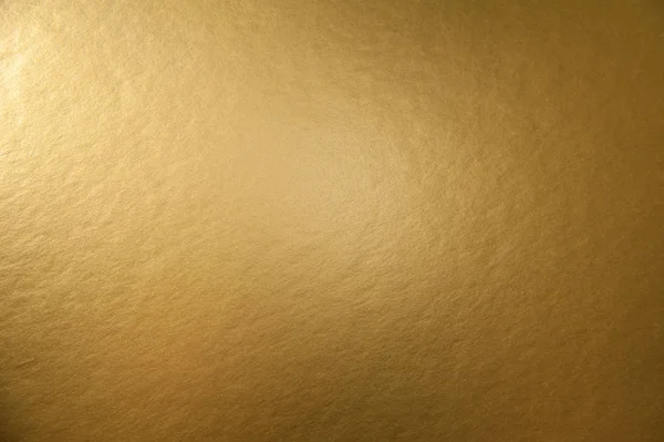 Textura Pozadí Papíru Zlaté Metalické Fólie Pro Design Vánoční Nebo — Stock fotografie