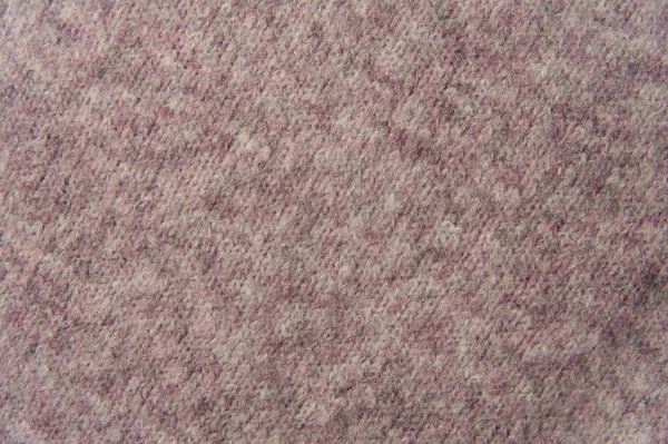Textur Aus Rosa Gewebter Wolle Strickpullover Stoffhintergrund — Stockfoto