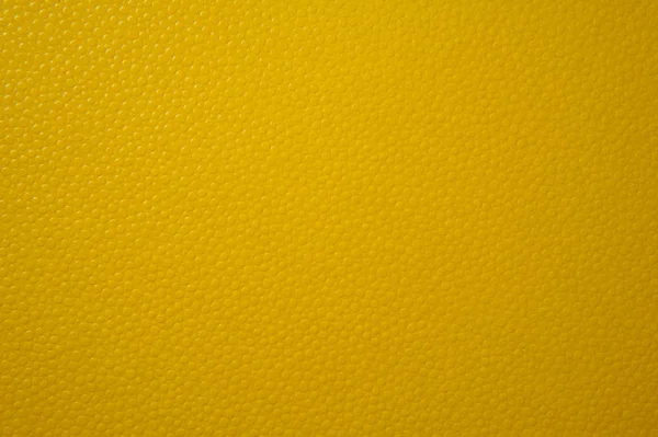 背景の黄色い紙の質感 凸ボールでテクスチャ — ストック写真