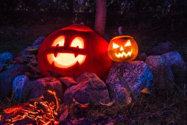 Şaşırtıcı Halloween pumpkins