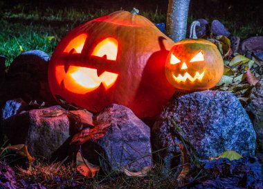 Şaşırtıcı Halloween pumpkins