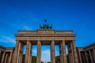 Sunrise, Almanya, Berlin Brandenburg Kapısı