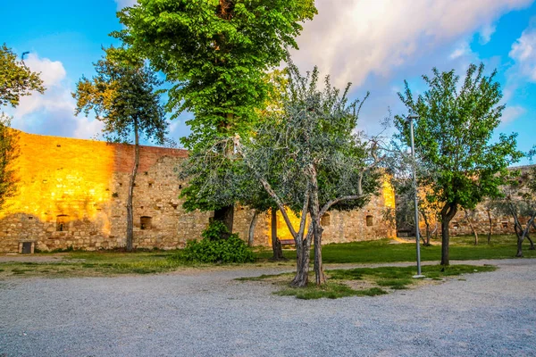 Uitzicht op San Gimignano - middeleeuwse stad van Toscana — Stockfoto