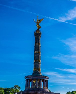 Heykel Berlin Zafer sütunu